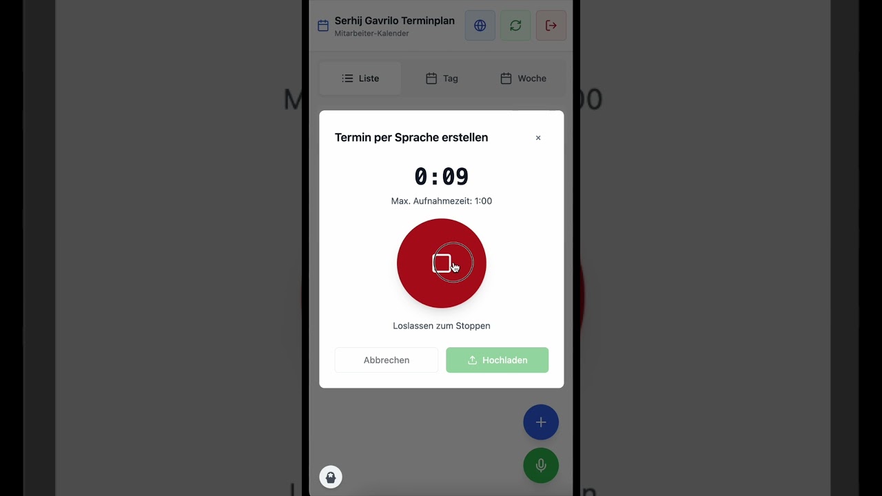 🗣️ Créer un rendez-vous par la voix – c'est si simple pour les artisans avec krafthub.ai