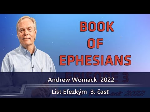 A.Wommack - List Efezkým 3.