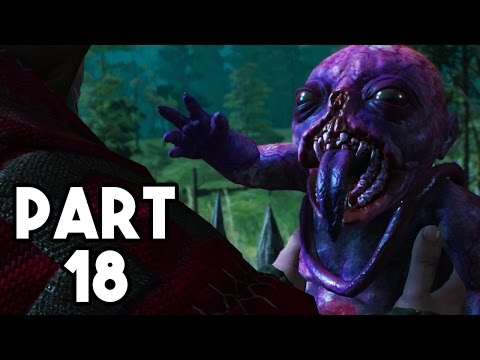 The Witcher 3 Walkthrough Gameplay Part 18 - Lubberkin Alien (The Witcher 3 Wild Hunt)