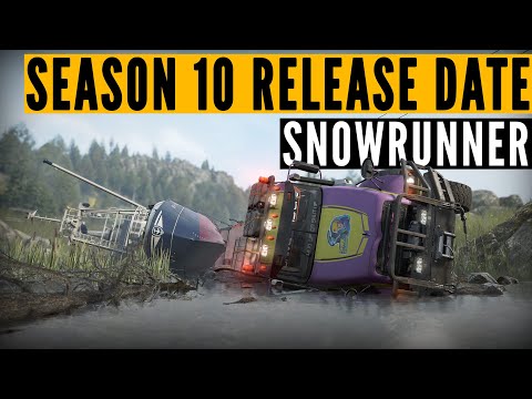 SnowRunner Season 10 release date REVEALED