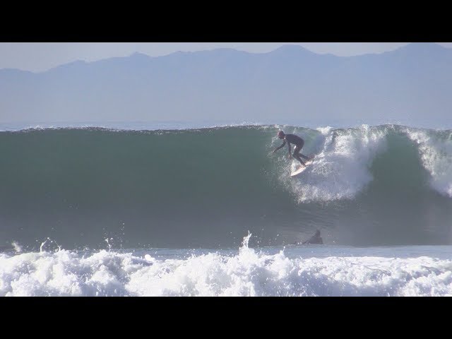 Rincon Surfing Raw | Carpinteria, CA