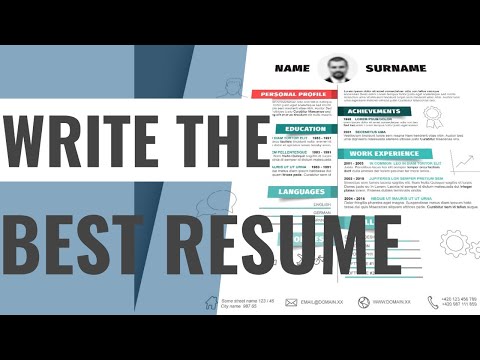 How to write the best resume for beginners in 2022