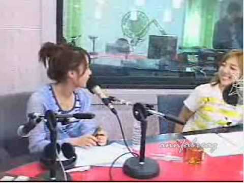 100623 IU & Luna Nu ABO cut @ ChinChin