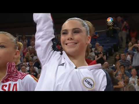 (NBC) 2012 Olympic Gymnastics Women Vault and Uneven Bars Final