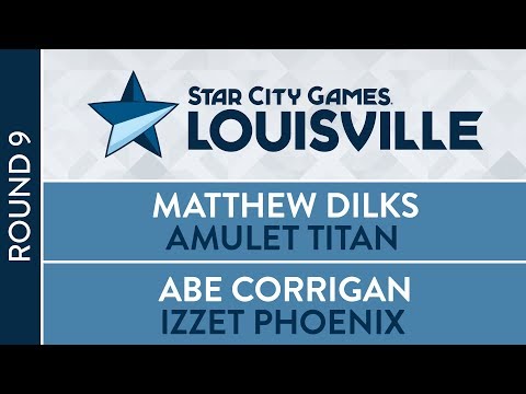 SCGKY: Round 9 - Matthew Dilks vs Abe Corrigan [Modern]