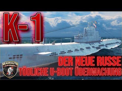 Final! 🔱  K-1 [T10 SUB RUS] 🔥Sowjetische U-Boote sind Zerstörer in World of Warships ⚓