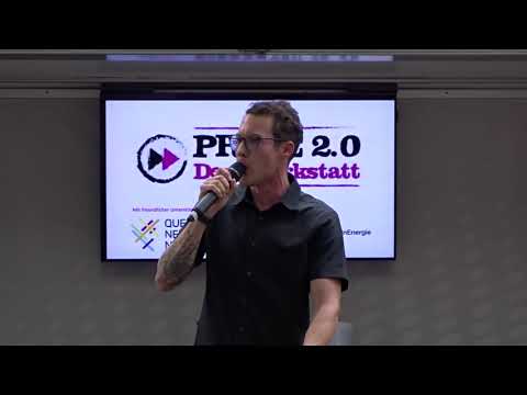 PRIDE 2.0 Denkwerkstatt Cologne 2021 – Brix Schaumburg – Spendenübergabe und Song