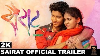 Sairat Official Trailer (2016)  Nagraj Popatrao Ma
