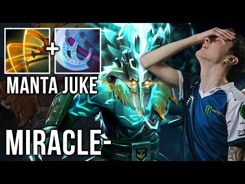 Miracle- Signature Hero Juggernaut WTF?! M-GOD EPIC Manta Dodge - Dota 2