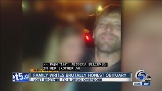 Grieving family writes a powerful obituary