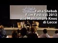 Yalla Shebab Film Festival 2013 alle Manifatture ...
