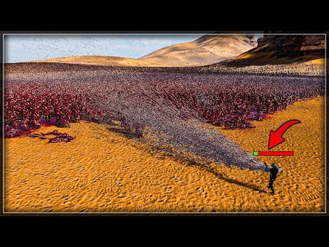 Can 1 HP Super Archer Kite 200.000 Orc's?- Ultimate Epic Battle Simulator 2