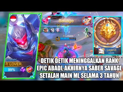 TIPS & TRICKS SABER HYPER DARI EX TOP GLOBAL SABER SEASON 6, AUTO JADI TOP GLOBAL - MOBILE LEGENDS