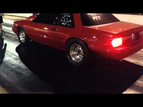 Testing silver dollar raceway