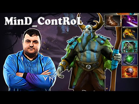 MinD ContRoL - Nature's Prophet Offlane | Dota 2 7.29b Gameplay