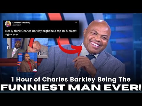 1 Hour of Charles Barkley Being The Funniest Man Alive 😂