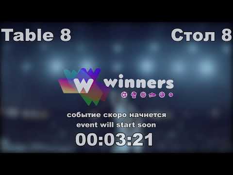 Kolbasenko Aleksandr - Skliarenko Andrey. WINners CUP Table Tennis 8 05.12.2020 11:15