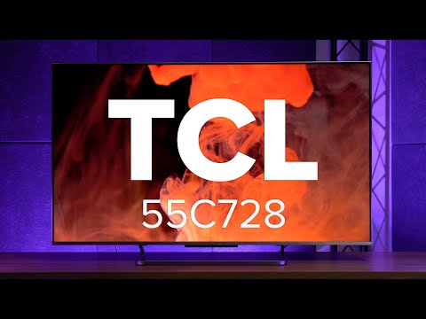 TCL C728 im Test: 100-Hertz-Fernseher zum fairen Preis | deutsch