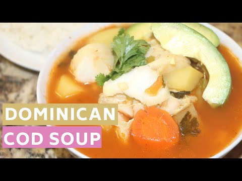 Easy Dominican Cod Fish Soup | Recipes with Ros Emely