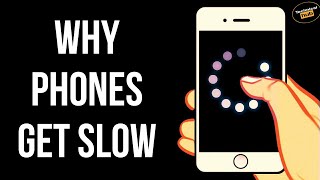 Why smartphones get slow over Time ? |  Solutions | Average life of smartphones 📱🔥