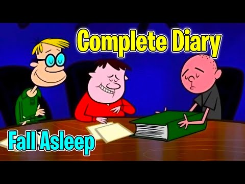 Karl Pilkington's Complete Diary - Fall Asleep