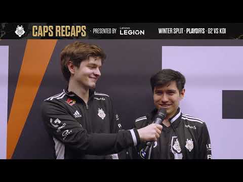 Caps Recaps without Caps | LEC Winter 2023 Upper Bracket Finals