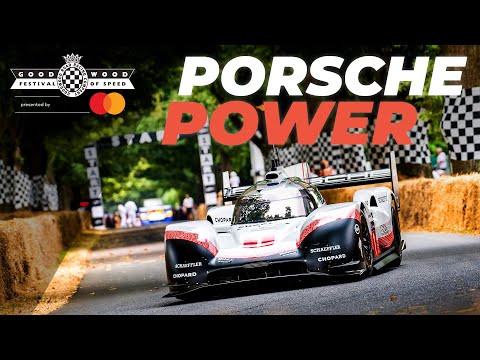 Thumbnail for 10 incredible Porsches at FOS by Supercar, Porsche, Car