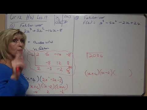 Allies Wiskunde 2020 Graad 12 - 19 Huiswerk