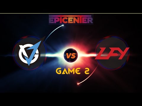 VG.J vs LGD.FY (Game 2) | EPICENTER 2017 - Chinese Qualifier