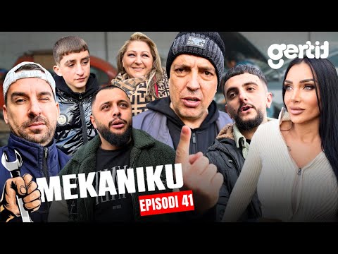 Mekaniku - Punëtori i Ri | Episodi 41 (SERIAL SHQIP)