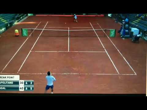 Sumit Nagal through to R2 of ATP Genova Challenger