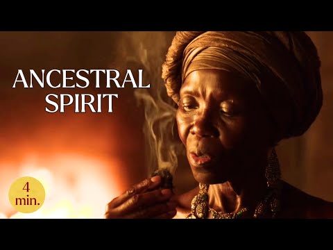 ANCIENT ROOTS | Deep Healing Ancestral African Spirit (4-Minute Ritual) 🕯️🌿