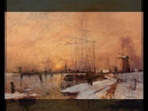 J. B. Jongkind    Precursor of Impressionism