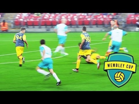 MY WEMBLEY CUP EXPERIENCE