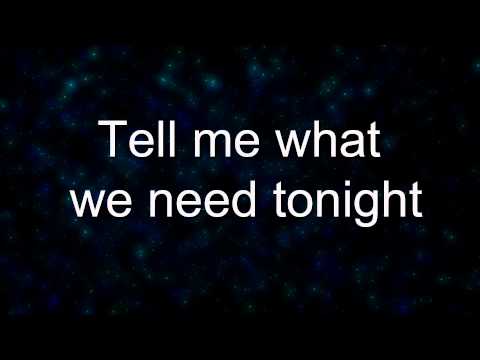 Igor Garnier ft Roman Polonsky - What we need tonight (Lyrics video) HQ