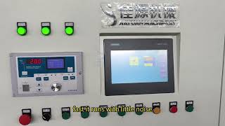 Hot Melt Adhesive Coating Lamination Machine for Elastic Fabric