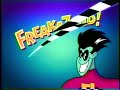 Cartoon Network Powerhouse Era Freakazoid Bumpers 2003