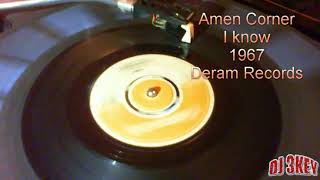 I Know - Amen Corner 1967