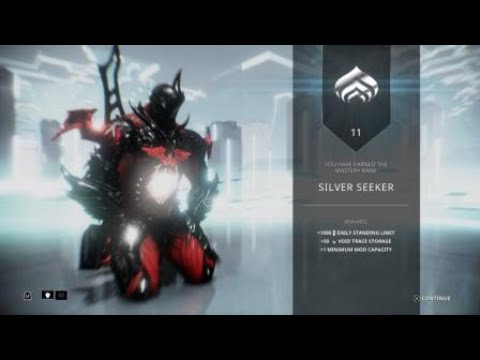 Warframe_Mastery Rank Test 11 (Rhino + MK1-Braton)
