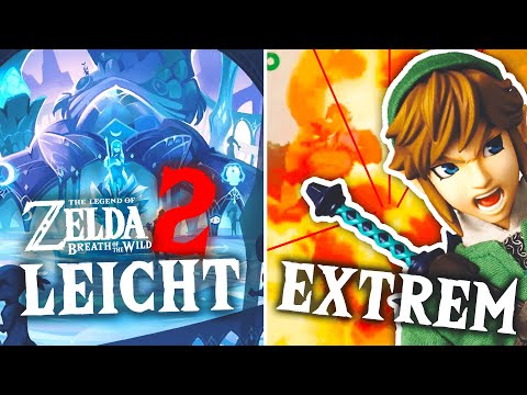 Ich lerne wieder Zelda BOTW TRICKS von EINFACH bis EXTREM SCHWER