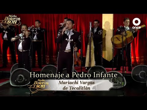 Tribute to Pedro Infante - Mariachi Vargas and Rodrigo de la Cadena - Noche, Boleros y Son