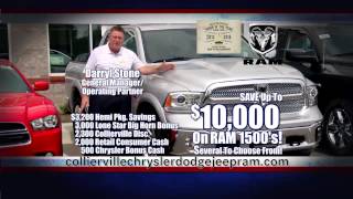 Collierville Chrysler Dodge Jeep Ram June Event