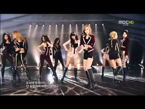 [HD] 111231 SNSD - The Boys [MBC Gayo Daejun]
