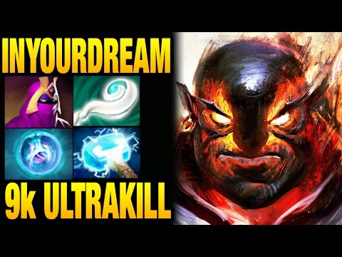 InYourdreaM Dota 2 7.06 [Ember Spirit] 2 ULTRAKILL In 2 Minutes