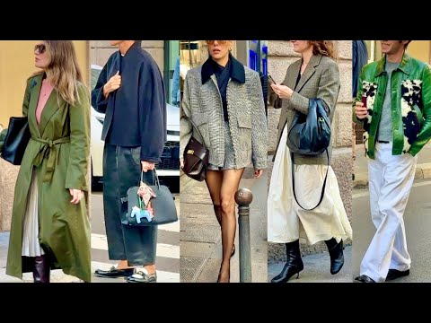 NOVEMBER 2025 🍁TIMELESS ITALIAN FASHION 🇮🇹 ELEGANT FALL OUTFITS #vanityfair 