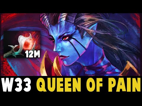 w33 MALEVOLANCE BUILD | Queen Of Pain MID | Dota 2 Pro Players Clips