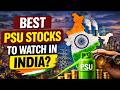Top PSU Stocks in India — Are Government Companies Good Investments?