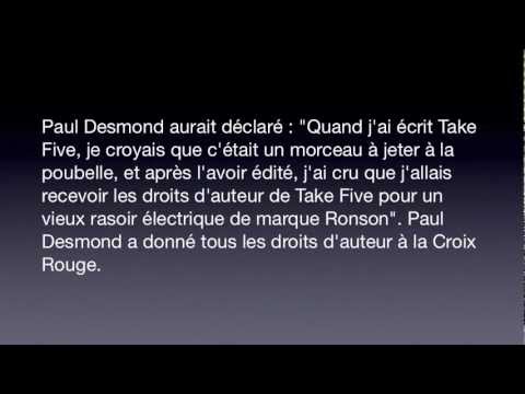Take five, Bombarde : Christophe MORVAN