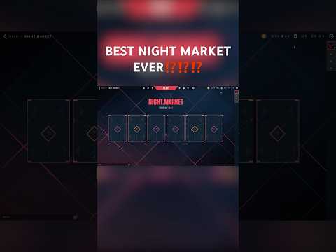 is this the best night market ever? #valorant #nightmarketvalorant #valorantclips