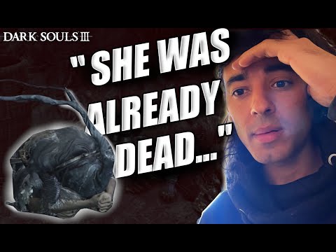 The saddest story in Dark Souls 3...